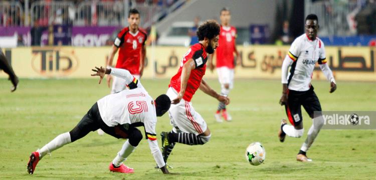 محمد صلاح مصر اوغندا